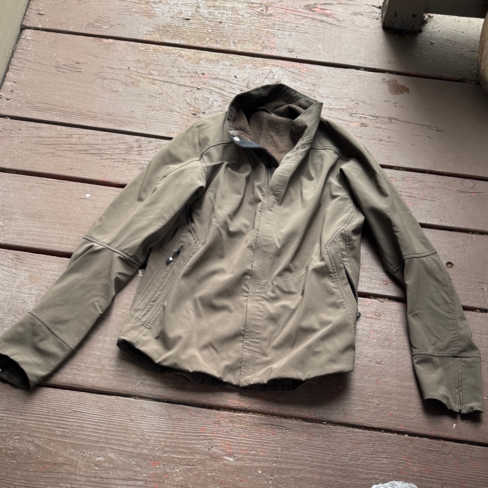 Nau Women's Utility Jacket in Brown